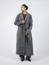 Noé Coat | Oversized | Dark Grey | Tall
