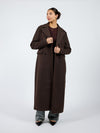 Noé Coat | Oversized | Brown | Tall