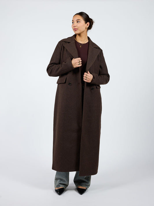 Noé Coat | Oversized | Brown | Tall