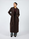 Noé Coat | Oversized | Brown | Tall
