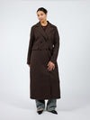 Noé Coat | Oversized | Brown | Tall