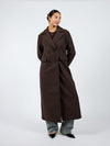Noé Coat | Oversized | Brown | Tall
