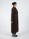 Noé Coat | Oversized | Brown | Tall