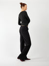 Romi Pants | Mid-waist | Black | Tall