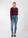 Lois Skinny Jeans | Blue | Stretch | Tall