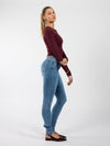 Lois Skinny Jeans | Blue | Stretch | Tall