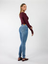 Lois Skinny Jeans | Blue | Stretch | Tall