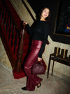 Abbey pants | Bordeaux | Tall