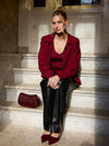 Lovi V-top | Bordeaux | Tall