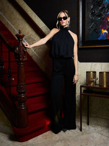 Zaya Jumpsuit | Black | Tall
