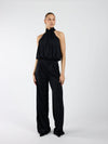 Zaya Jumpsuit | Black | Tall