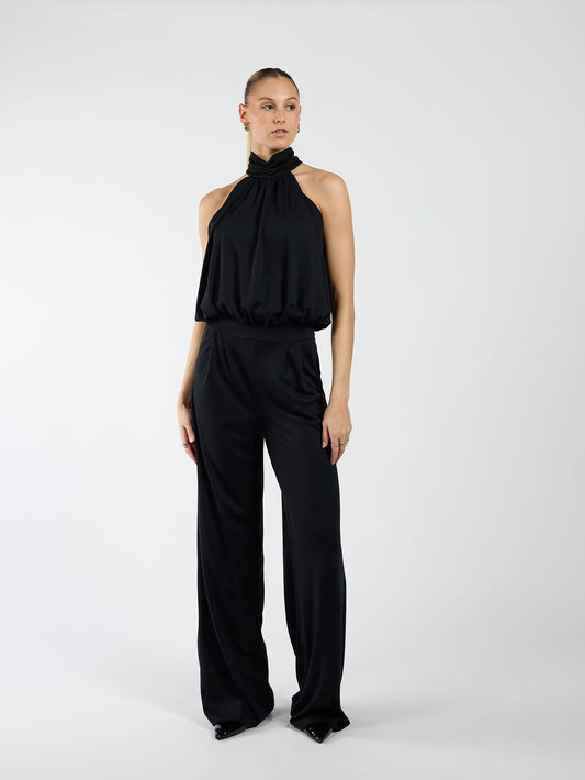 Zaya Jumpsuit | Black | Tall