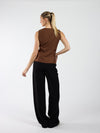 Nova vest | Brown | Tall