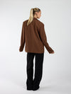 Nova oversized blazer | Brown | Tall