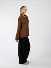Nova oversized blazer | Brown | Tall