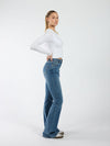 Ivy Flared Jeans | Blue | Stretch | Tall