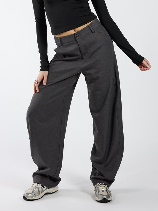 Bobby Balloon Pants | Gray | Tall