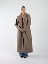 Noé Coat | Oversized | Taupe | Tall