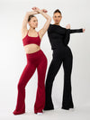 Flared Leggings | Sport | Black | Tall