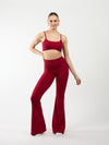 Sports Bra | Burgundy | Tall