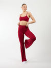 Sports Bra | Burgundy | Tall