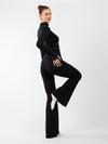 Flared Leggings | Sport | Black | Tall