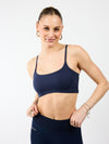 Sports Bra | Navy | Tall