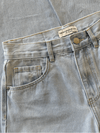 Jade Super Wide Leg Jeans | Mid waist | Light blue | Tall