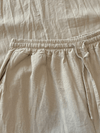 Lauren pants | Linen | Beige | Tall