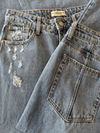 May Wide Leg Jeans | Blue | Tall