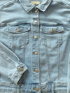 Zoë Denim Jumpsuit | Straight leg | Stretch | Blue | Tall