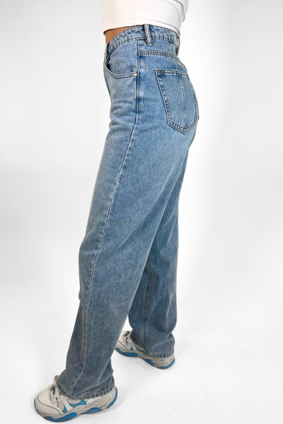 Zaar Wide Leg Jeans | Tall