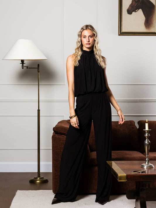 Zaya Jumpsuit | Black | Tall