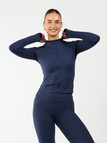 Zip Vest | Sport | Navy | Tall