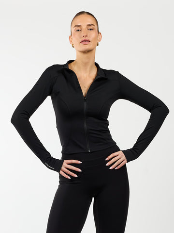 Zip Vest | Sport | Black | Tall