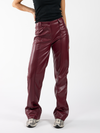 Abbey pants | Bordeaux | Tall