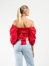 Aimy blouse | Red | Tall