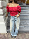 Aimy blouse | Red | Tall