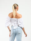 Aimy blouse | White | Tall