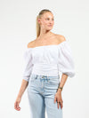 Aimy blouse | White | Tall