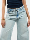 Alix | Balloon Jeans | Mid-waist | Light blue | Stretch | Tall