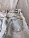 Alix | Balloon Jeans | Mid-waist | Light blue | Stretch | Tall