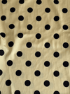 Amber Polkadot Top | Yellow Black | Tall