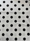 Amber Polkadot top | White Black | Tall