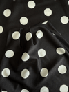Amber Polkadot top | Black white | Tall