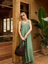 Anna Maxi Dress | Green | Tall