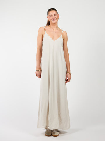 Anna Maxi Dress | Cream | Tall