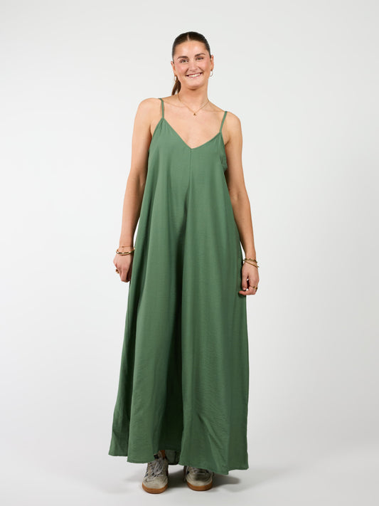 Anna Maxi Dress | Green | Tall