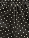Ava Polkadot shorts | Dark brown | Tall
