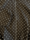 Ava Polkadot jacket | Dark brown | Tall